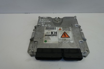 Forester iii 2.0 d блок управления двигателя бортовой компьютер фото №1