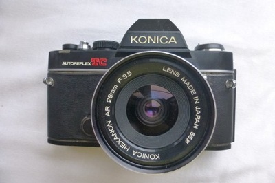 Konica TC+HexanonAR 28/3,5