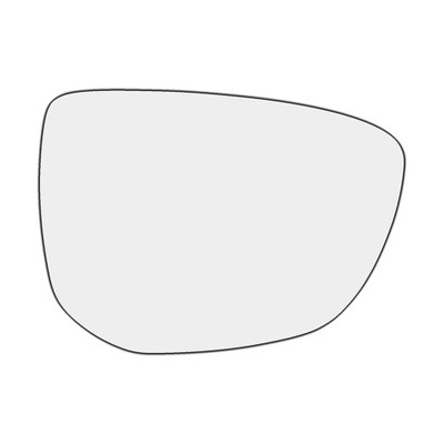 Скло/дзеркало citroen c4 cactus 2014-2019 2018 2017 фото №1