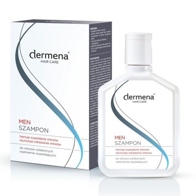 Dermena Men szampon do włosów osłabionych 200 ml