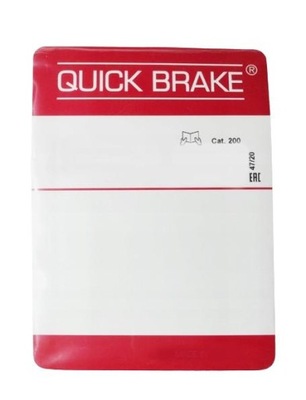 QUICK BRAKE 109-1098 JUEGO DE MONTAJE ZAPATAS HAMU  