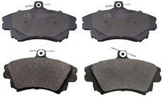 ZAPATAS PARTE DELANTERA MITSUBISHI CARISMA, VOLVO V40, 1995-  