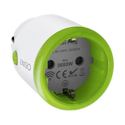 ENGO EPLUG-WiFi inteligentne gniazdko Smart Plug Wi-Fi 16A kc785