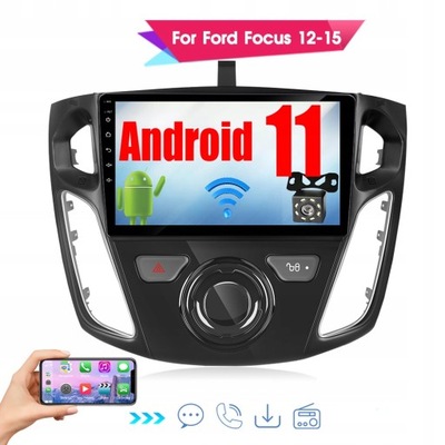 РАДИО НАВИГАЦИЯ GPS FORD FOCUS 2011-17 ANDROID