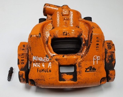 Суппорт тормозной правый перед ford mondeo mk4 фото №1