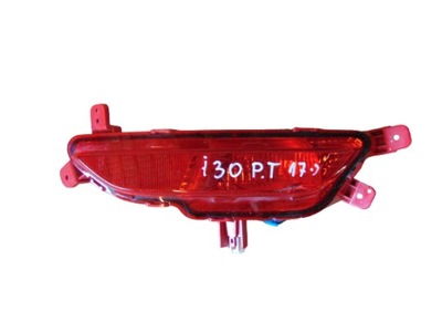 Відбивач правий задня hyundai i30 iii fastback 92406-g4300 фото №1