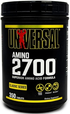 AMINOKWASY I PEPTYDY UNIVERSAL AMINO 2700 350TAB MAKSYMALNA REGENERACJA