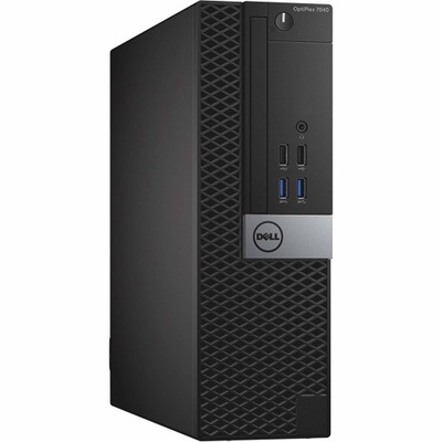 Komputer Dell 7040 SFF i7 6GEN 128GB SSD 16GB DDR4