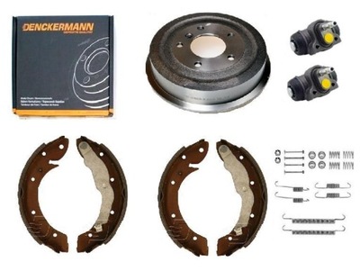 BEBNY ZAPATAS DE TAMBOR CILINDROS BMW 3 E36 COMPACT KIT  