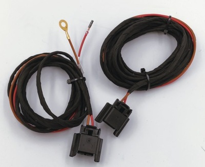 Жгут противотуманные фары передние do vw touran 5t фото №1