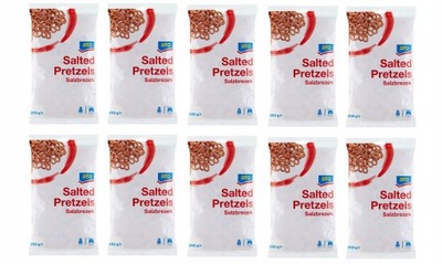 10 x ARO precle precelki solone 250 g