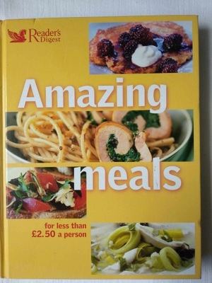 Amazing Meals For Less Than Ł 2.50 a Person