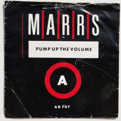 M|A|R|R|S – Pump Up The Volume