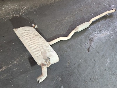 Гаситель выхлоп труба jeep compass i 06-16 2.4 16v 170km фото №1