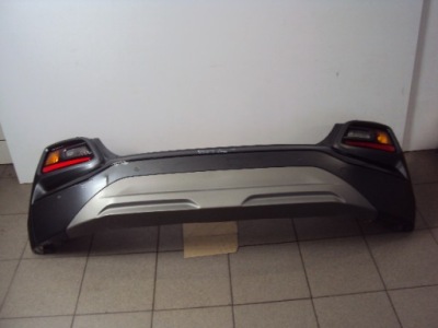 Бампер задня задній kompletny pdc hyundai kona i mzh фото №1