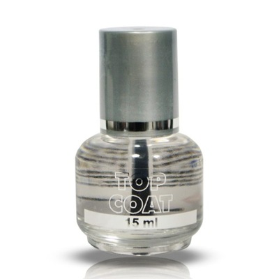 Silcare Top Coat Do Paznokci Nabłyszczający 15ml