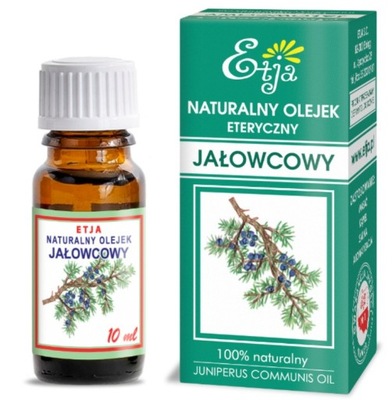 Olejek jałowcowy 10ml ETJA