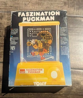 Gra TOMY - Faszination PUCKMAN - Vintage Retro 1978