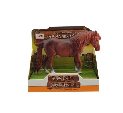 A8526 Zwierzęta gospodarskie farma figurki koń