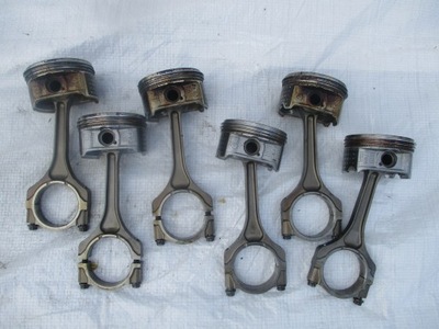 Поршень шатун honda odyssey iv accord legend 3.5 фото №1