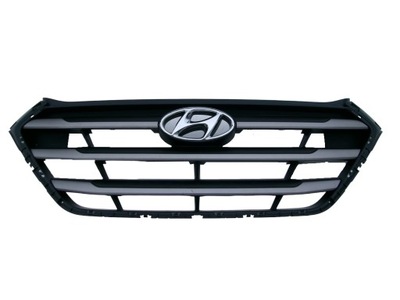 Решётка радиатора решётка радиатора hyundai tucson iii 15-18 фото №1