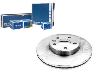 Meyle комплект диск тормозных 17355 dsk2088 фото №1