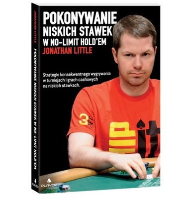 Książka Pokonywanie Niskich Stawek Little PL POKER