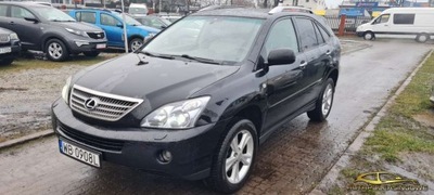 Lexus RX RX 400h 3.3 B 210KM Zadbany