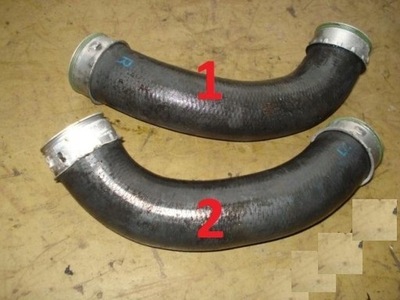 Vw phaeton 5.0 tdi v10 wąż шланг интеркулер фото №1