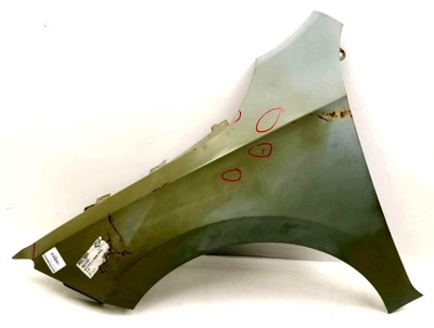 Крыло левый перед skoda rapid 2015-2020 7825107 фото №1