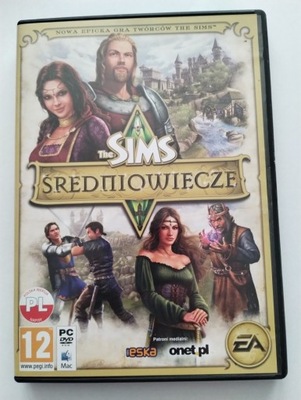 The Sims Średniowiecze PC