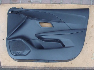 Обшивка оббивка двері правий перед передній peugeot 208 ii фото №1