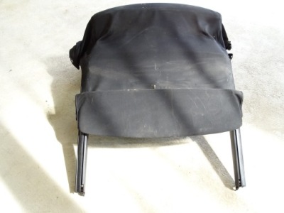 Mini cooper one r57 cabrio 08r крыша складной стекло чёрный фото №1