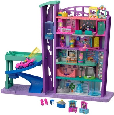 Polly Pocket Centrum Handlowe GFP89 Mega Mall with