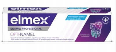 Elmex, Opti-Namel Zubná pasta, 75 ml