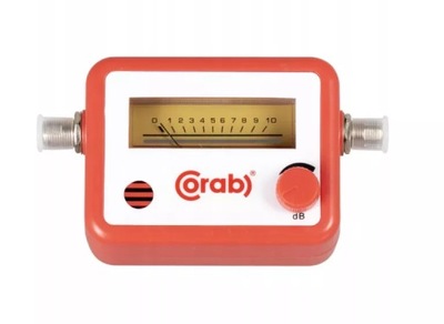 MIERNIK SYGNAŁU SATELITARNEGO SATFINDER HD