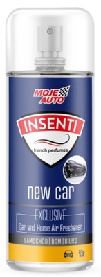 MOJE AUTO INSENTI - ODŚWIEŻACZ - NEW CAR - 50ml