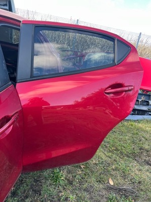 Mazda 2 dj iii дверь 41v полный задние левая 2018 фото №1