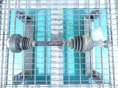 Porsche cayenne ii 7p5 4.8 turbo привідний вал ліва перед фото №1