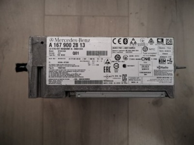 Mercedes-benz оригинальный номер a1679002813 фото №1