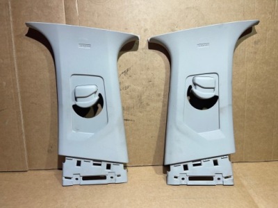 Защита стойка левая citroen c5 aircross 2019r 9833347677 9833348577 фото №1