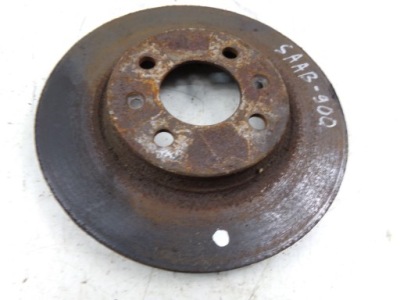 Saab 900 i диск тормозная перед фото №1