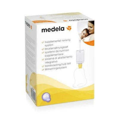 Medela Zestaw SNS System Wspomagający Karmienie