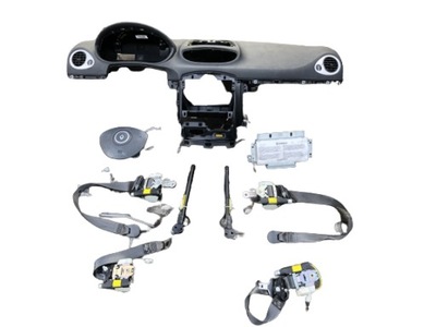 Clio iii приборная панель приборная панель консоль подушка безопасности ремни europa фото №1