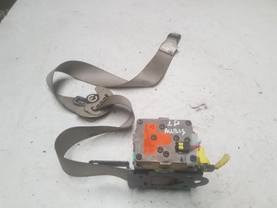 Auris i 06-12r pas безпеки лівий перед 5d фото №1