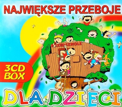 Największe przeboje dla dzieci 3 CD