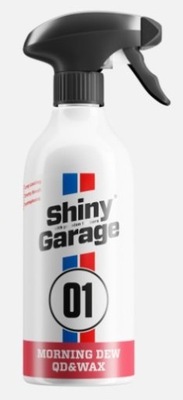 SHINY GARAGE MORNING DEW QD&WAX DO LAKIERU