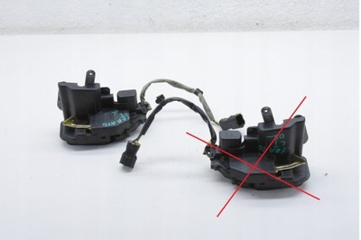 Kia cerato замок дверь правый левый задняя 4 контакты фото №1