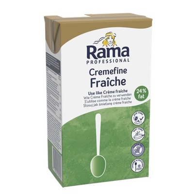 Rama Cremefine Fraiche 24% 1L