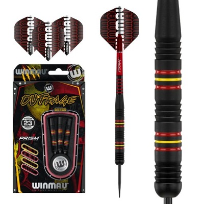 RZUTKI LOTKI WINMAU Outrage 23G STEEL DART